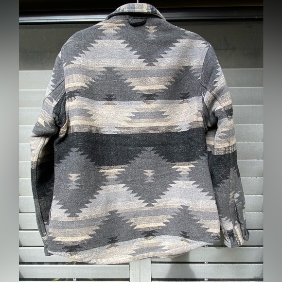 NWT Jachs New York Wool Blend Sherpa Lined Jacket Size S - Picture 13 of 15